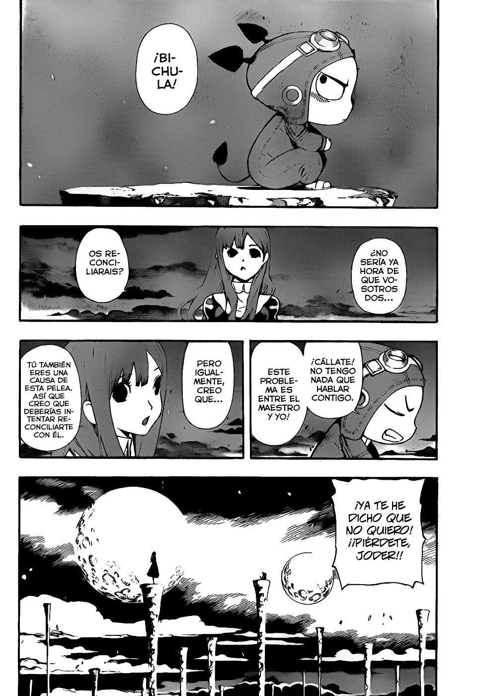 Read Defense Devil ES Manga Online