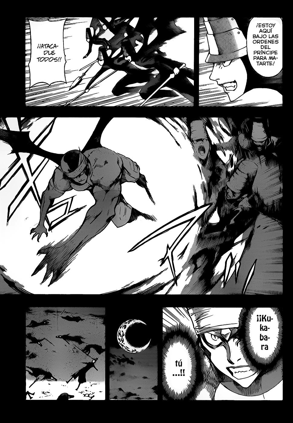 Read Defense Devil ES Manga Online