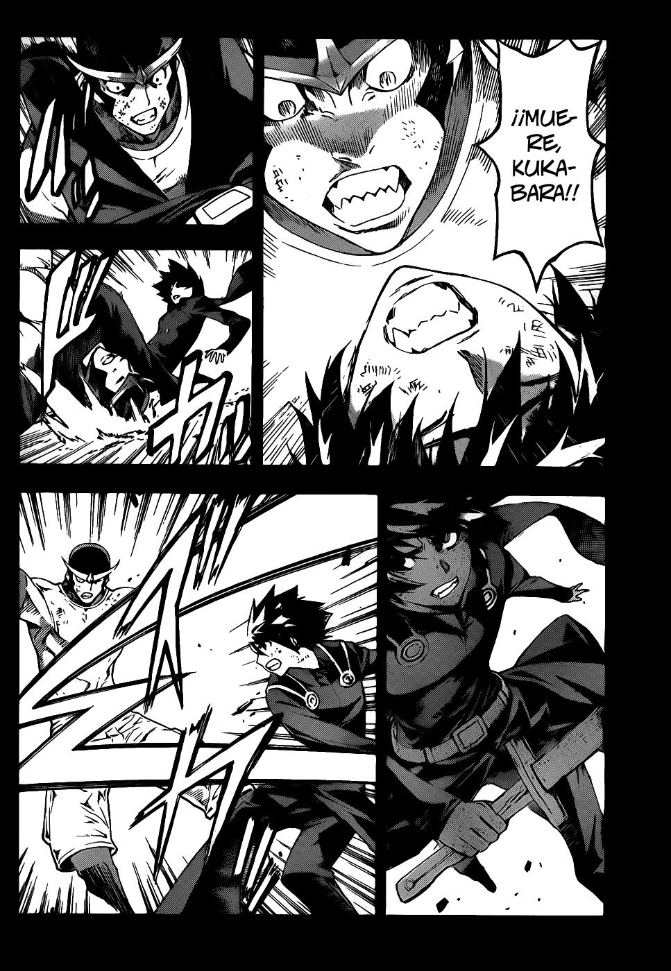 Read Defense Devil ES Manga Online