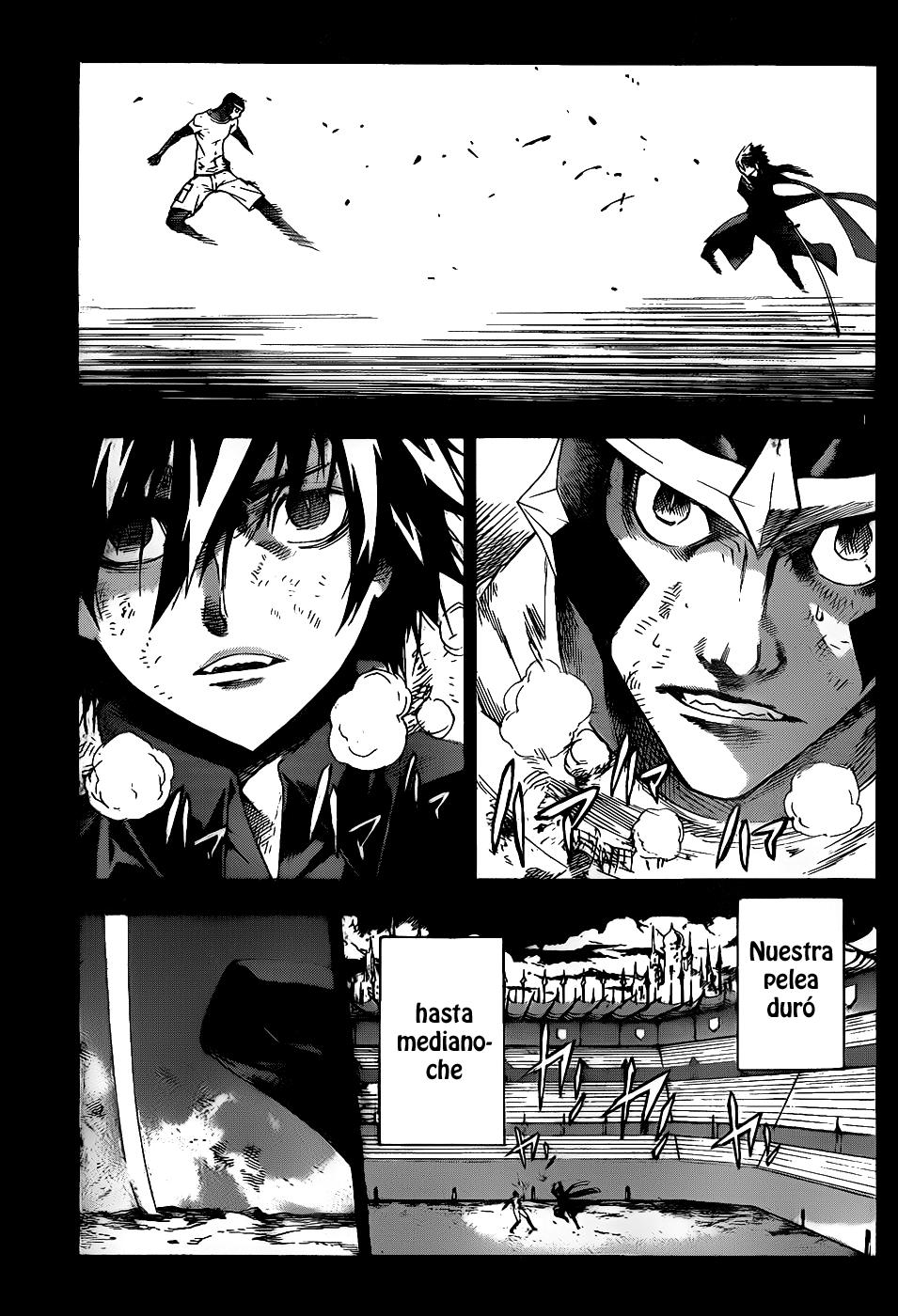 Read Defense Devil ES Manga Online