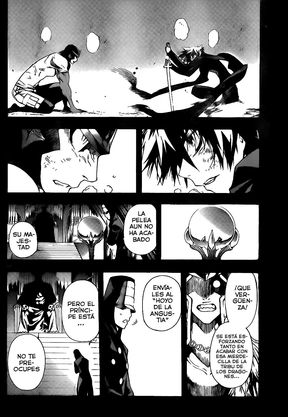 Read Defense Devil ES Manga Online