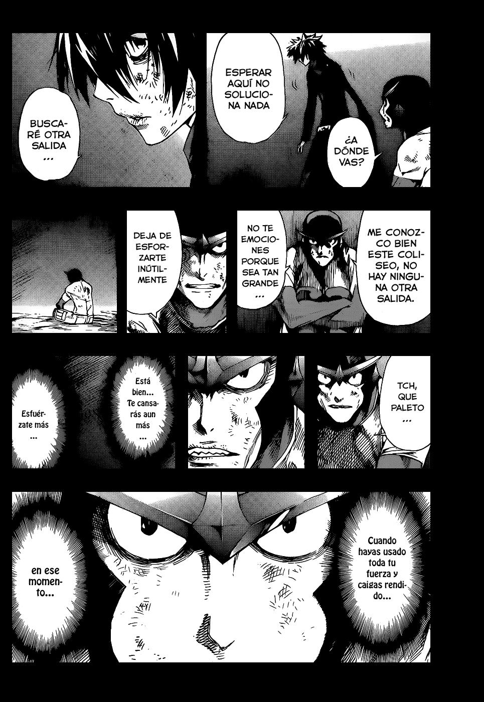 Read Defense Devil ES Manga Online