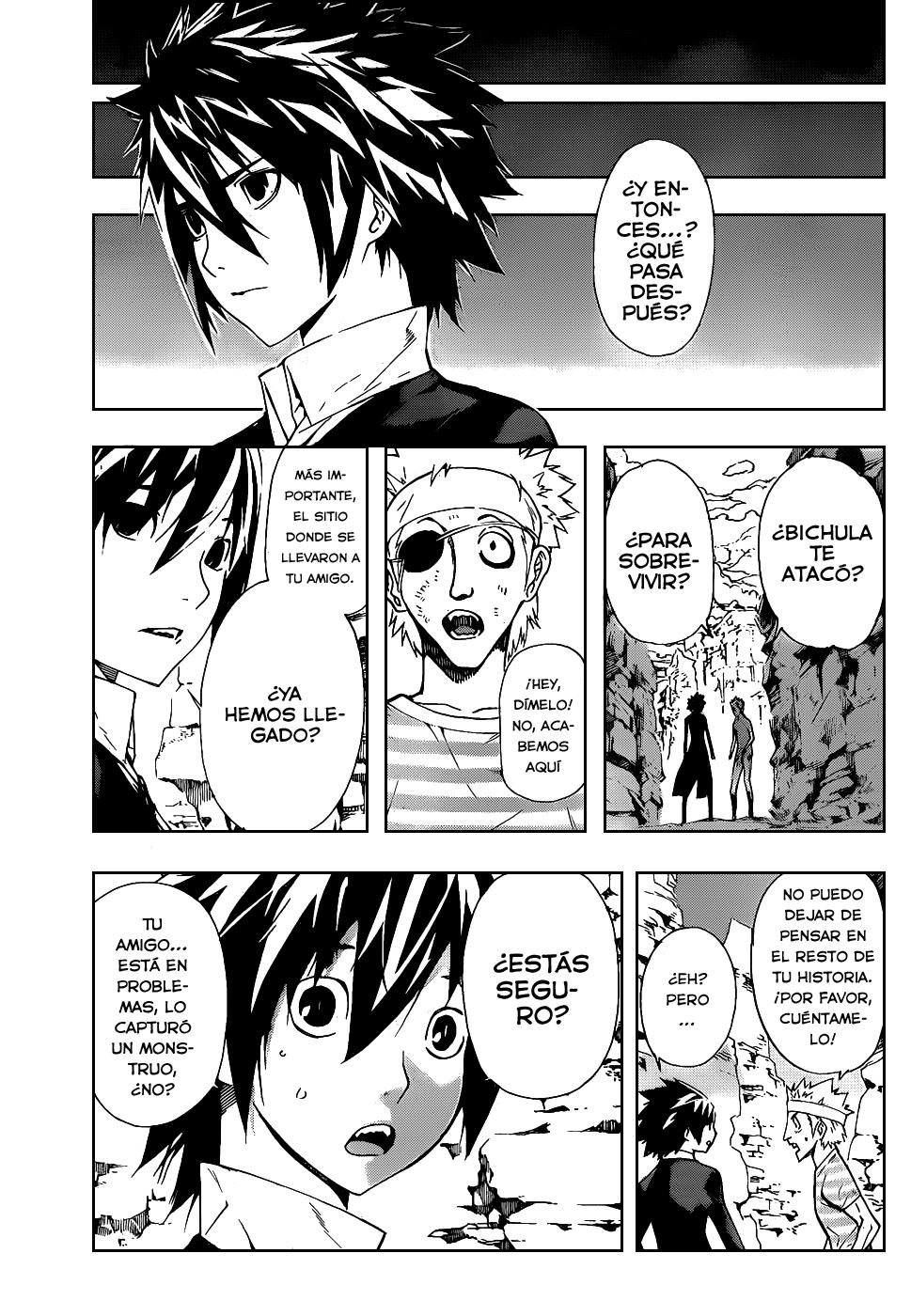 Read Defense Devil ES Manga Online