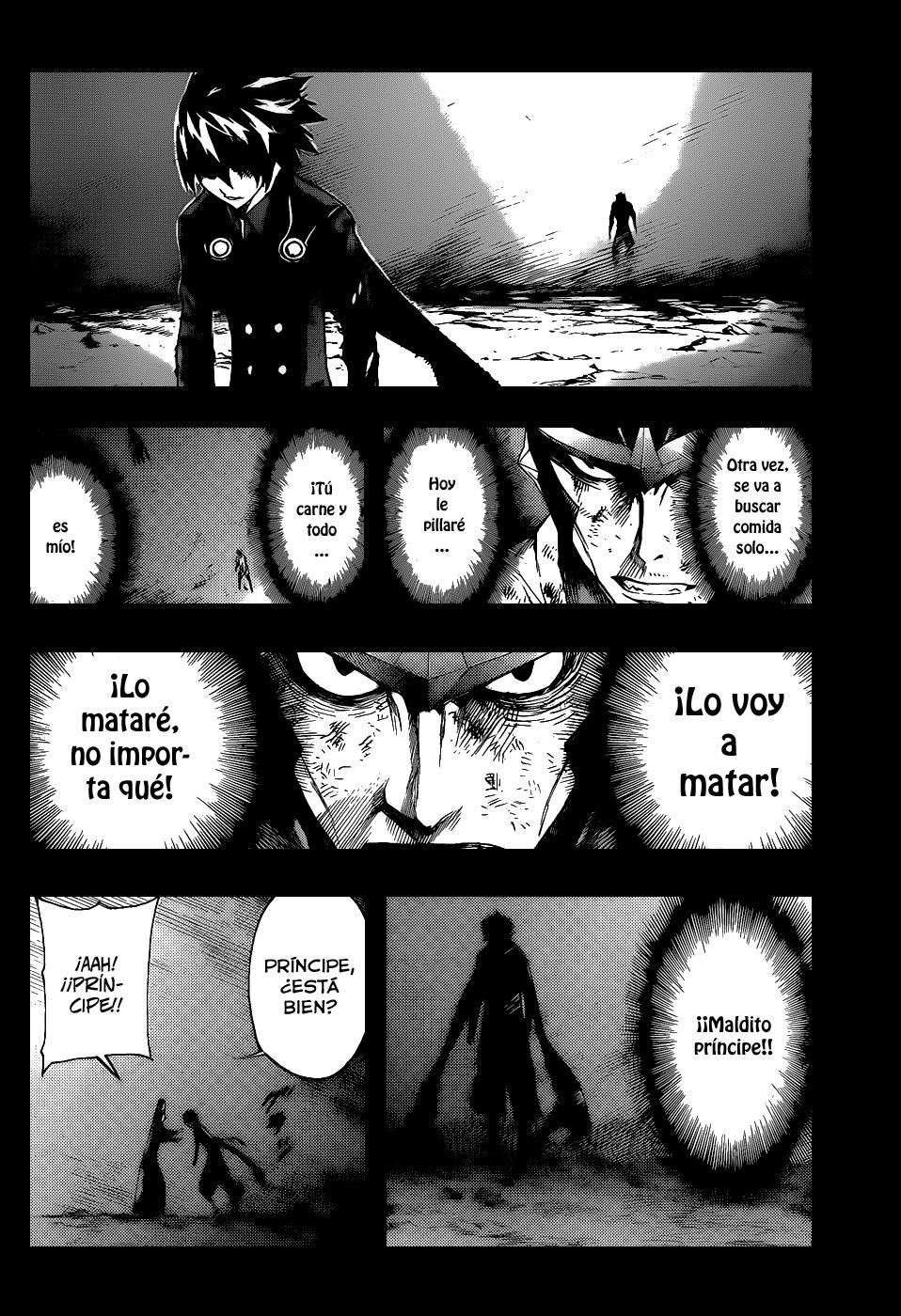 Read Defense Devil ES Manga Online