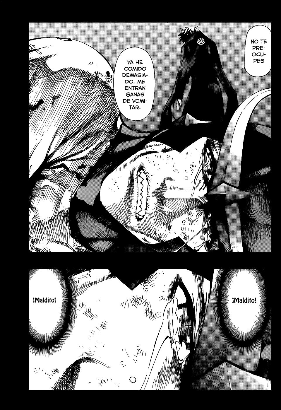 Read Defense Devil ES Manga Online