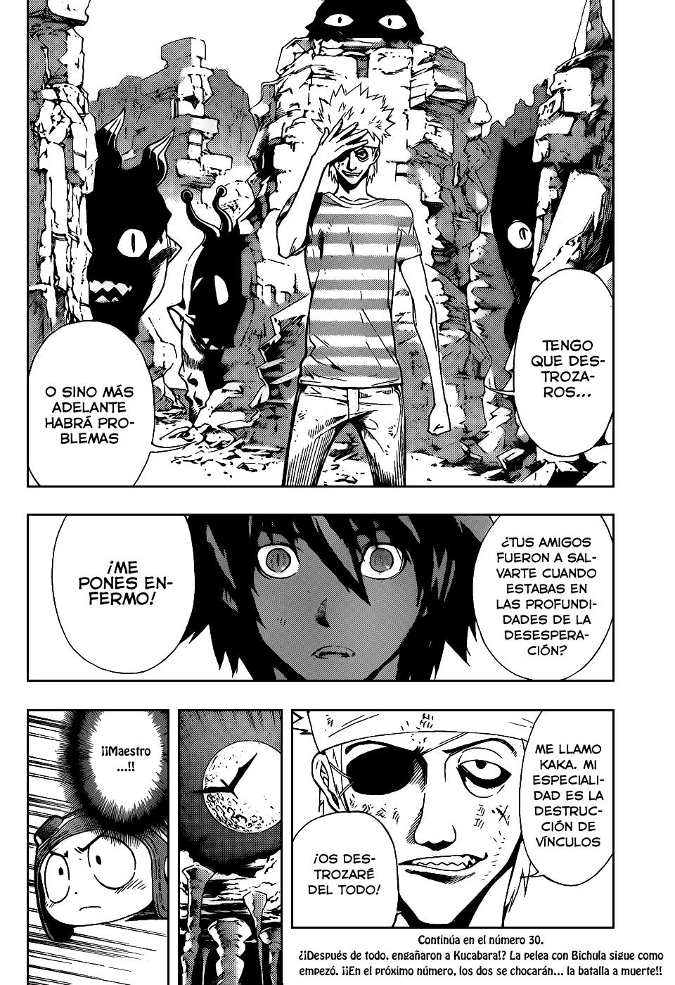 Read Defense Devil ES Manga Online