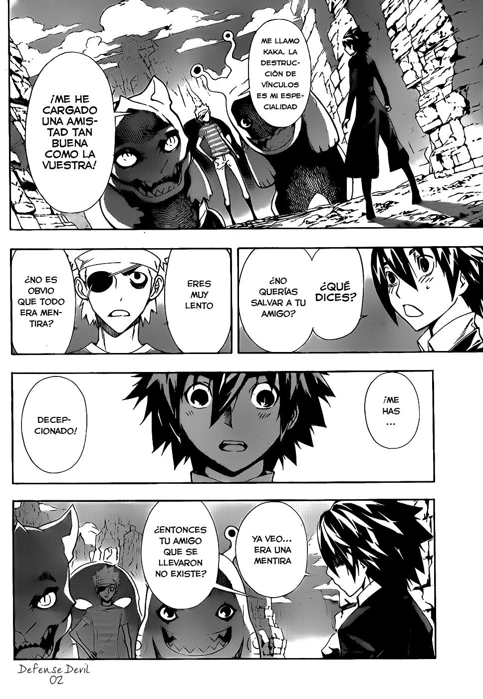 Read Defense Devil ES Manga Online