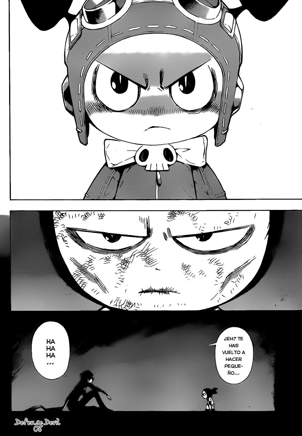 Read Defense Devil ES Manga Online