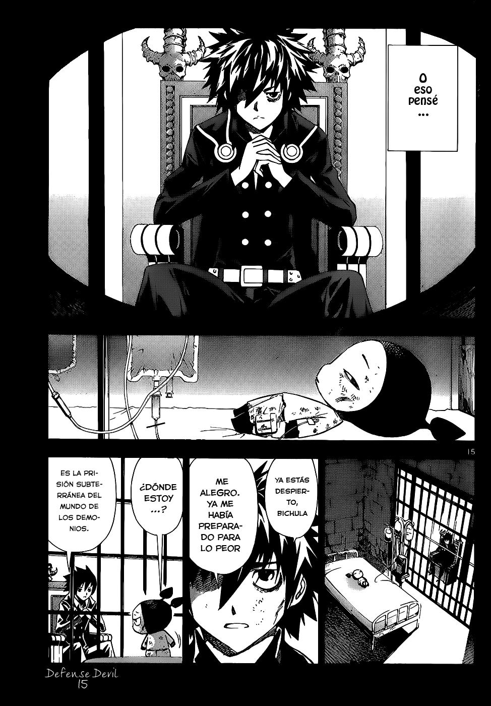 Read Defense Devil ES Manga Online