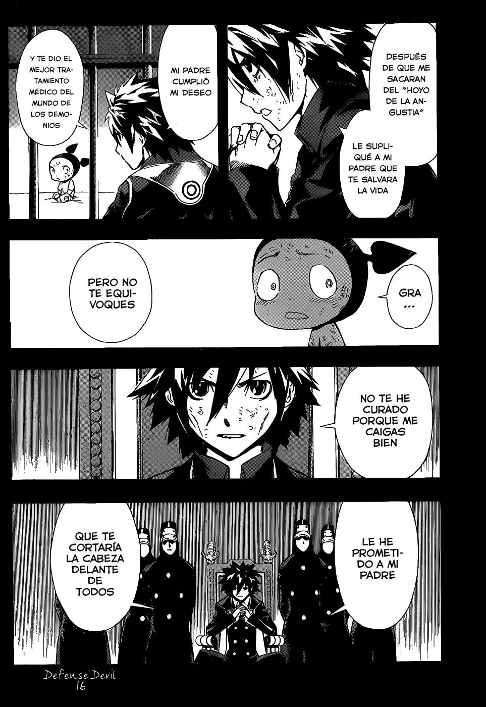 Read Defense Devil ES Manga Online