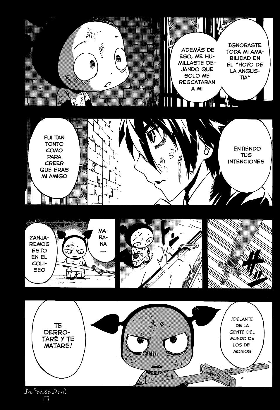 Read Defense Devil ES Manga Online