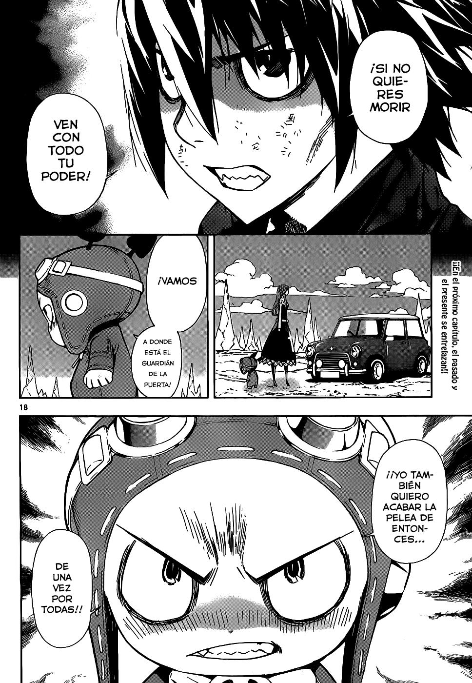 Read Defense Devil ES Manga Online