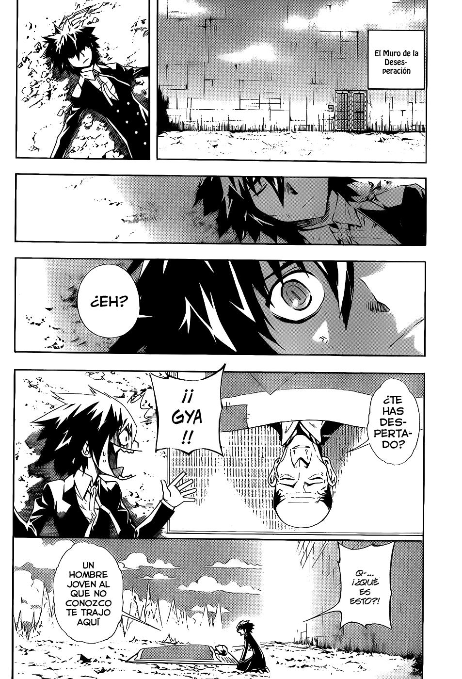 Read Defense Devil ES Manga Online