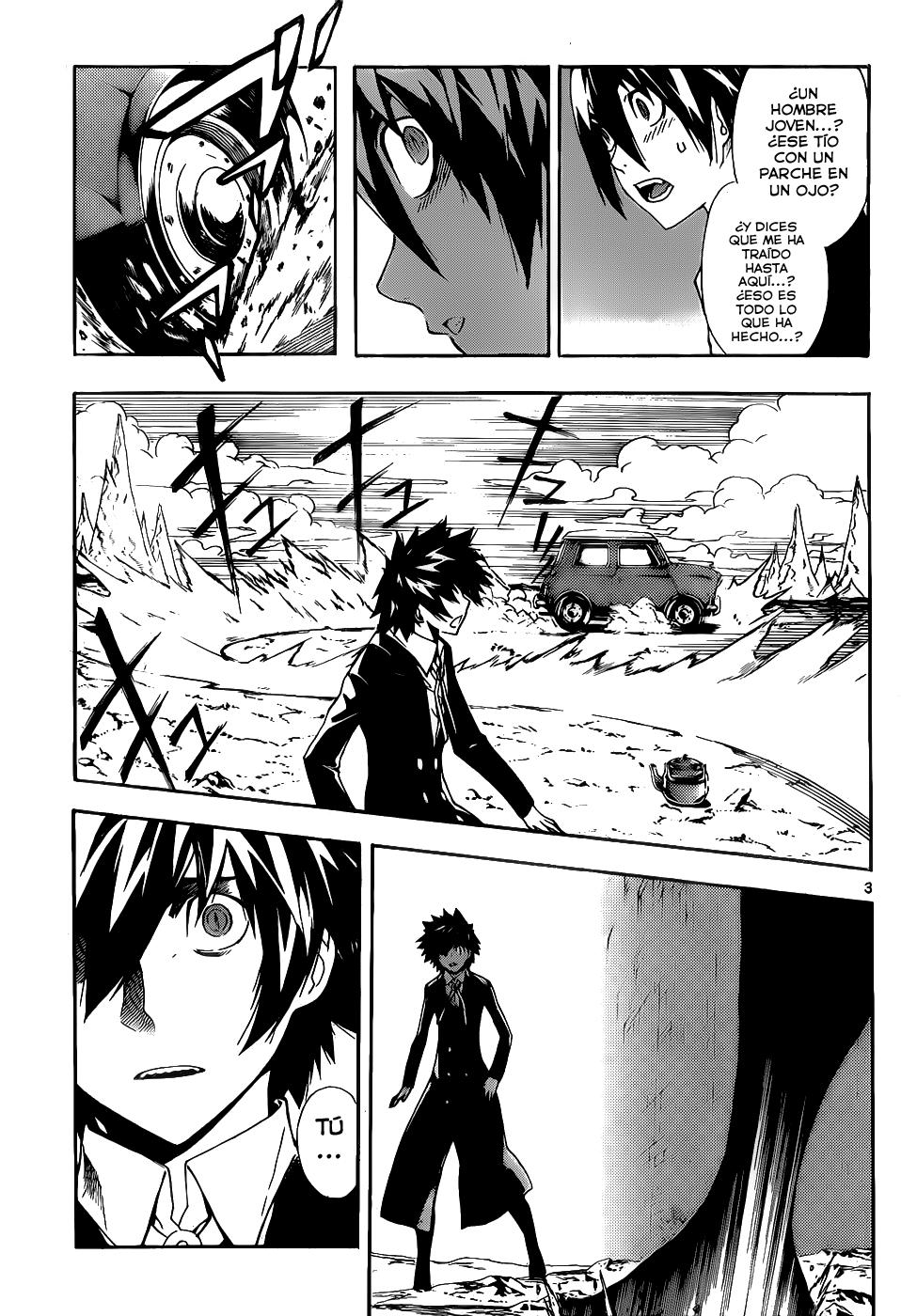 Read Defense Devil ES Manga Online