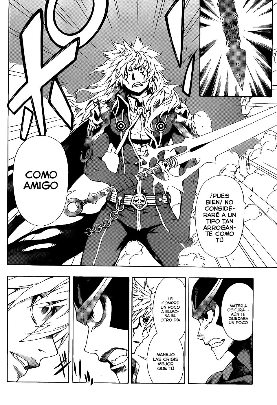 Read Defense Devil ES Manga Online