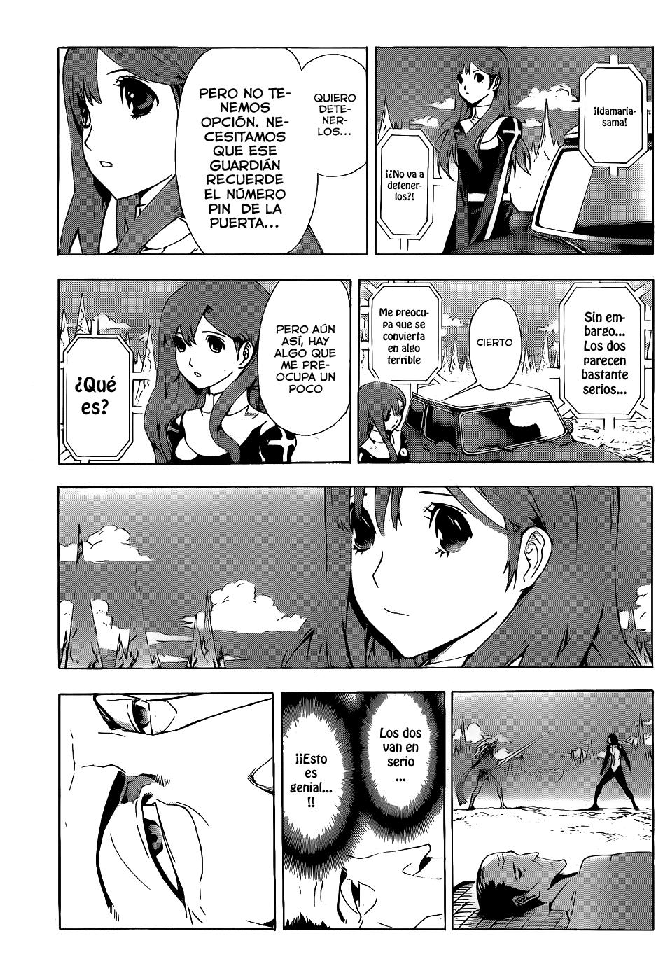 Read Defense Devil ES Manga Online