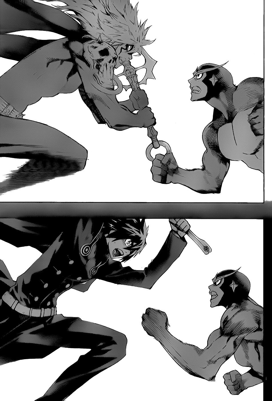 Read Defense Devil ES Manga Online