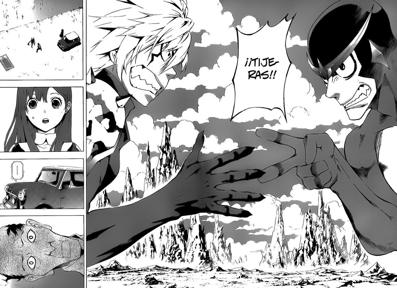 Read Defense Devil ES Manga Online