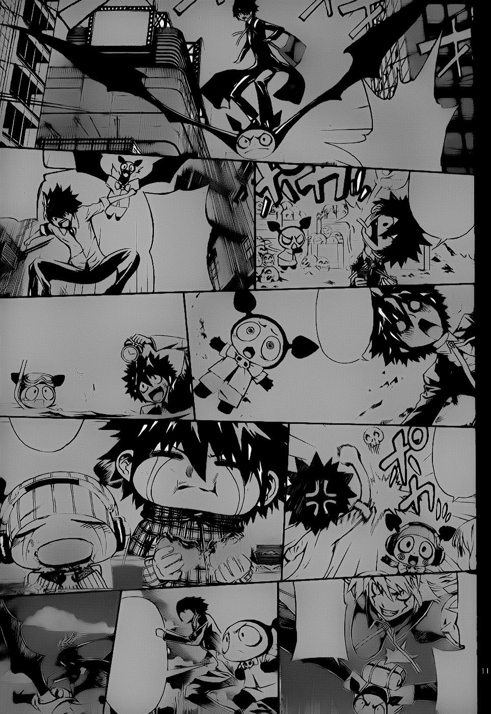 Read Defense Devil ES Manga Online