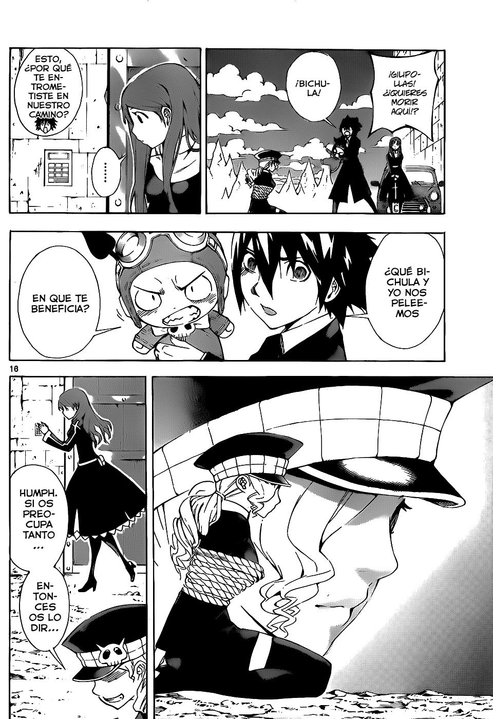 Read Defense Devil ES Manga Online