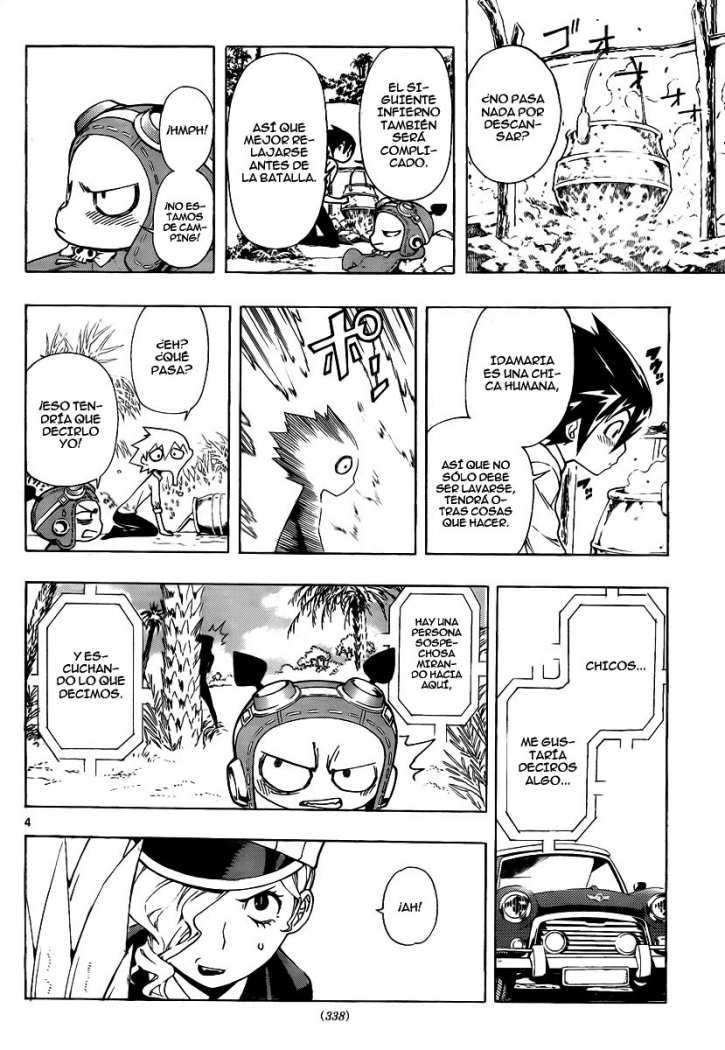 Read Defense Devil ES Manga Online