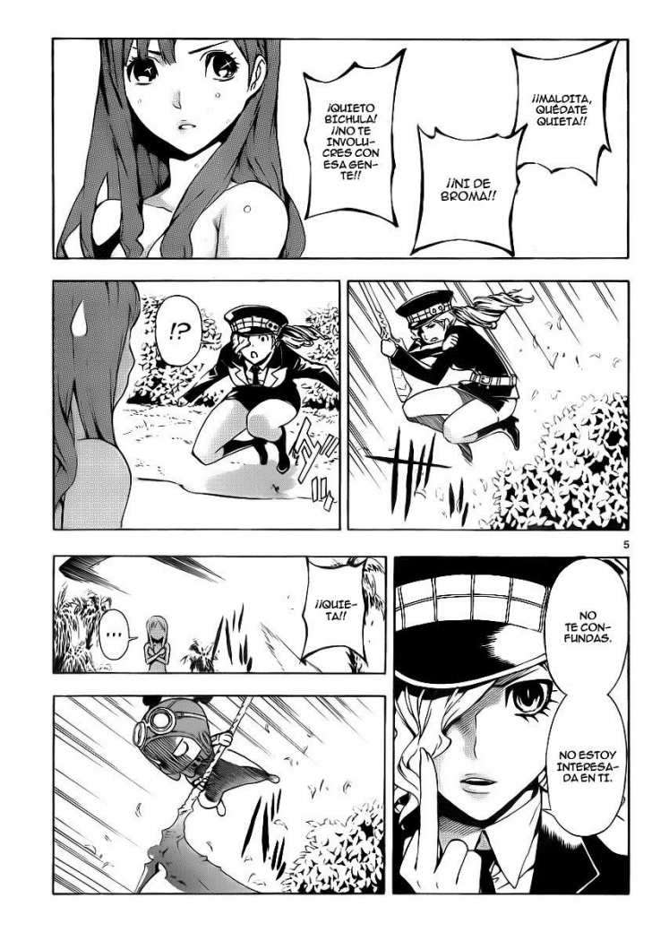 Read Defense Devil ES Manga Online