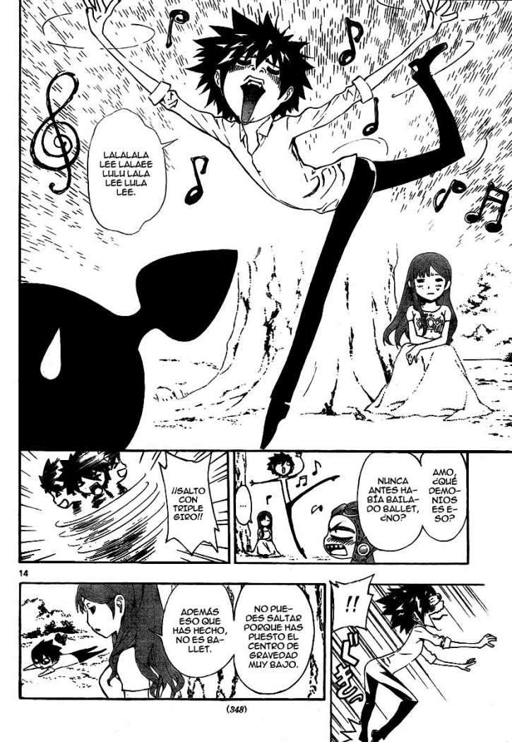 Read Defense Devil ES Manga Online