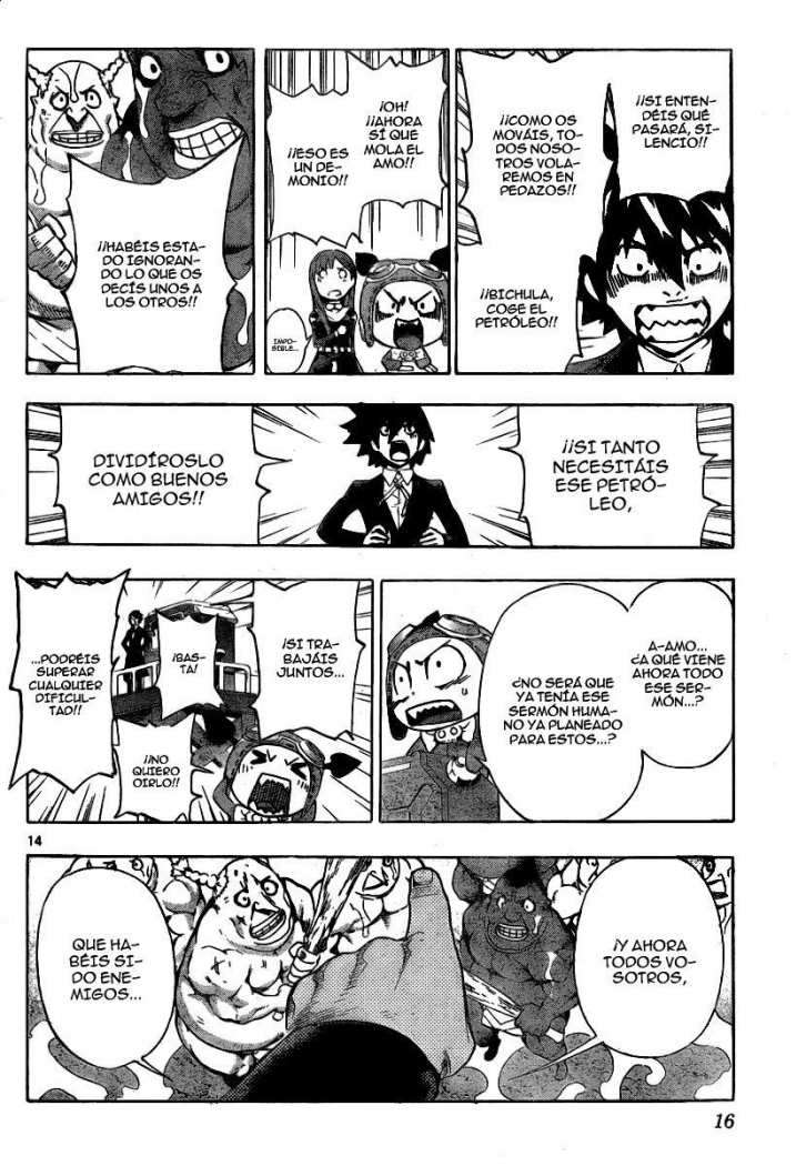 Read Defense Devil ES Manga Online