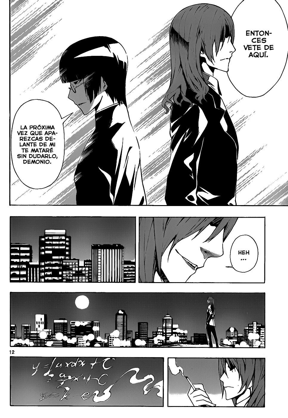 Read Defense Devil ES Manga Online