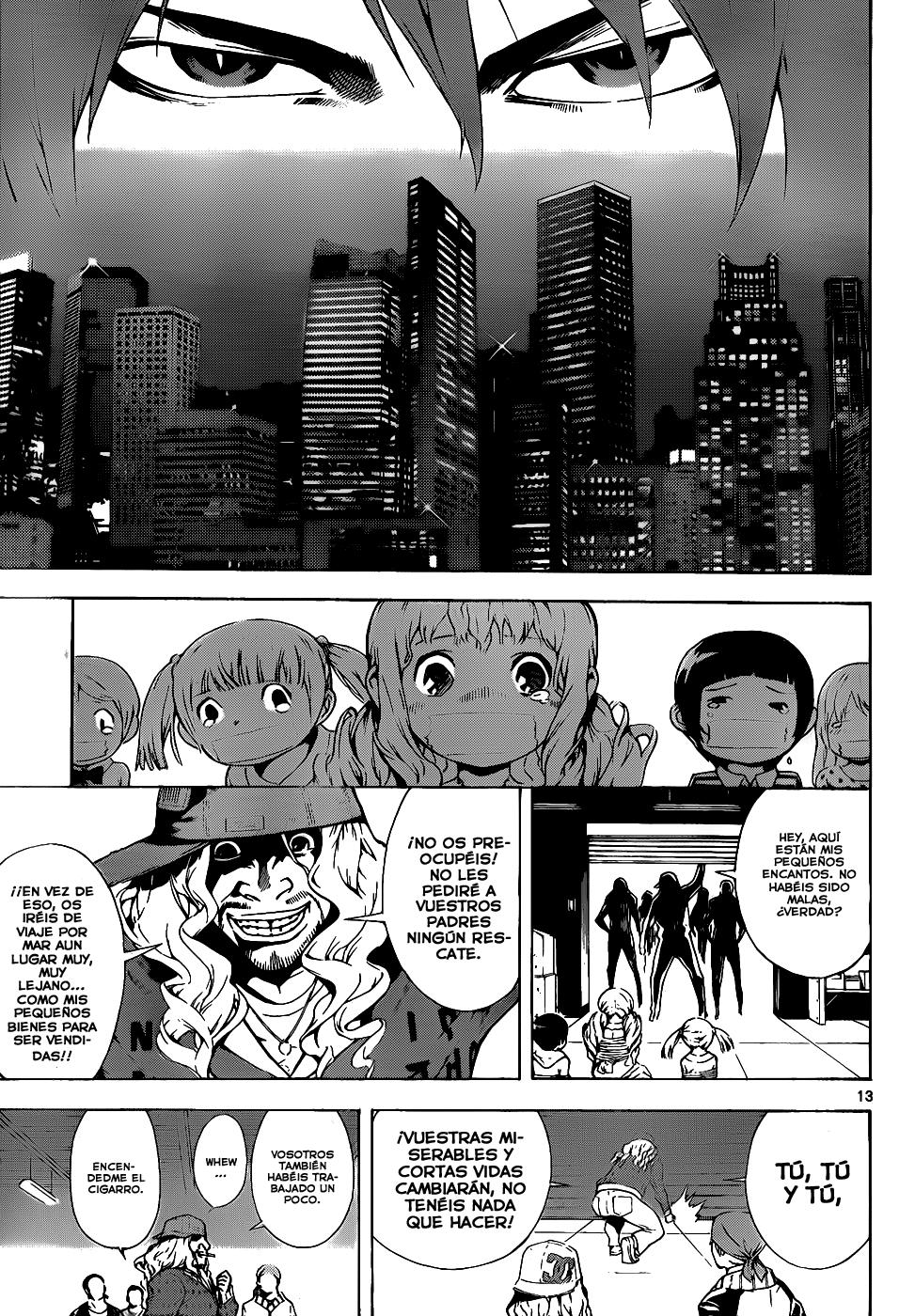 Read Defense Devil ES Manga Online