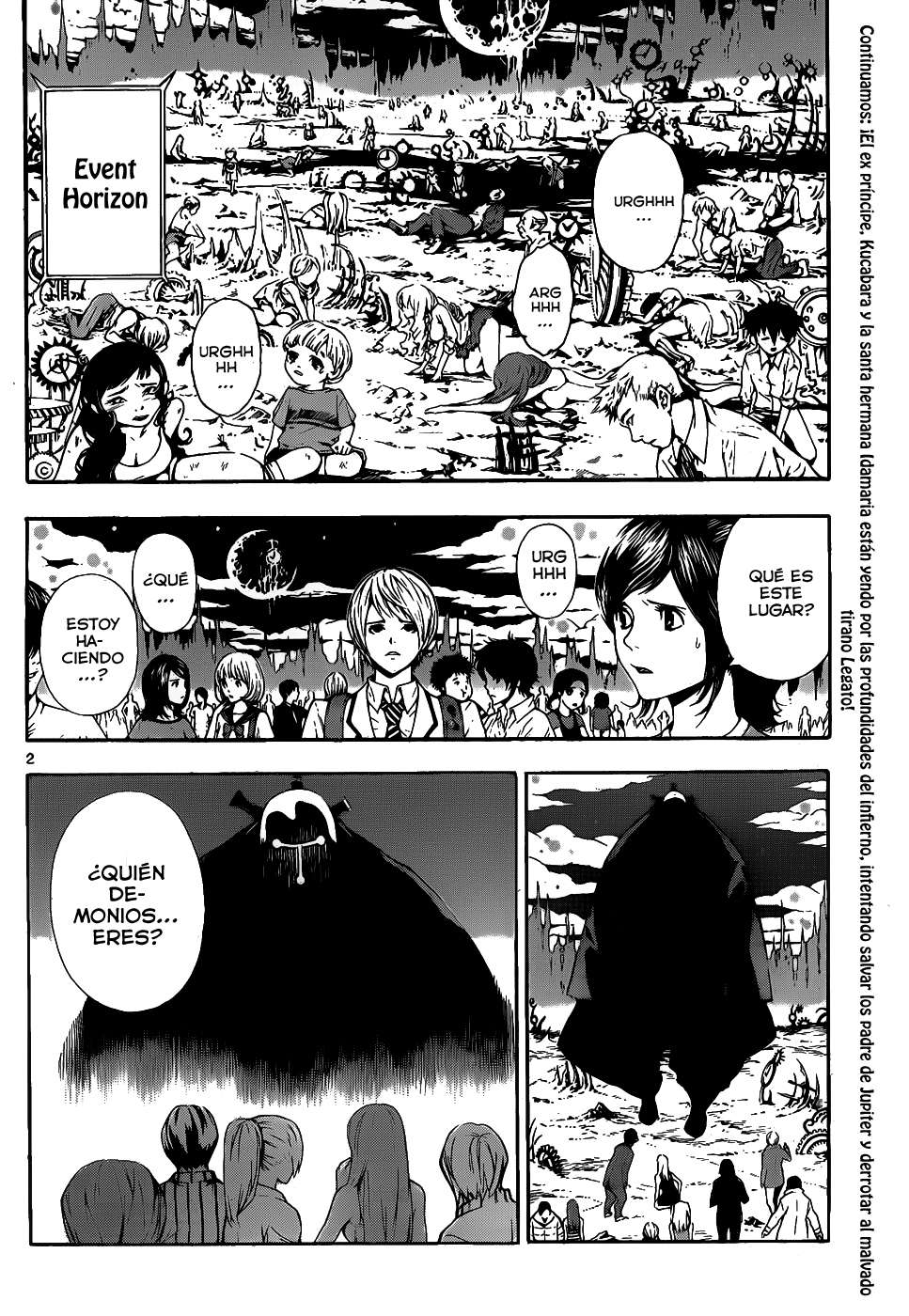 Read Defense Devil ES Manga Online