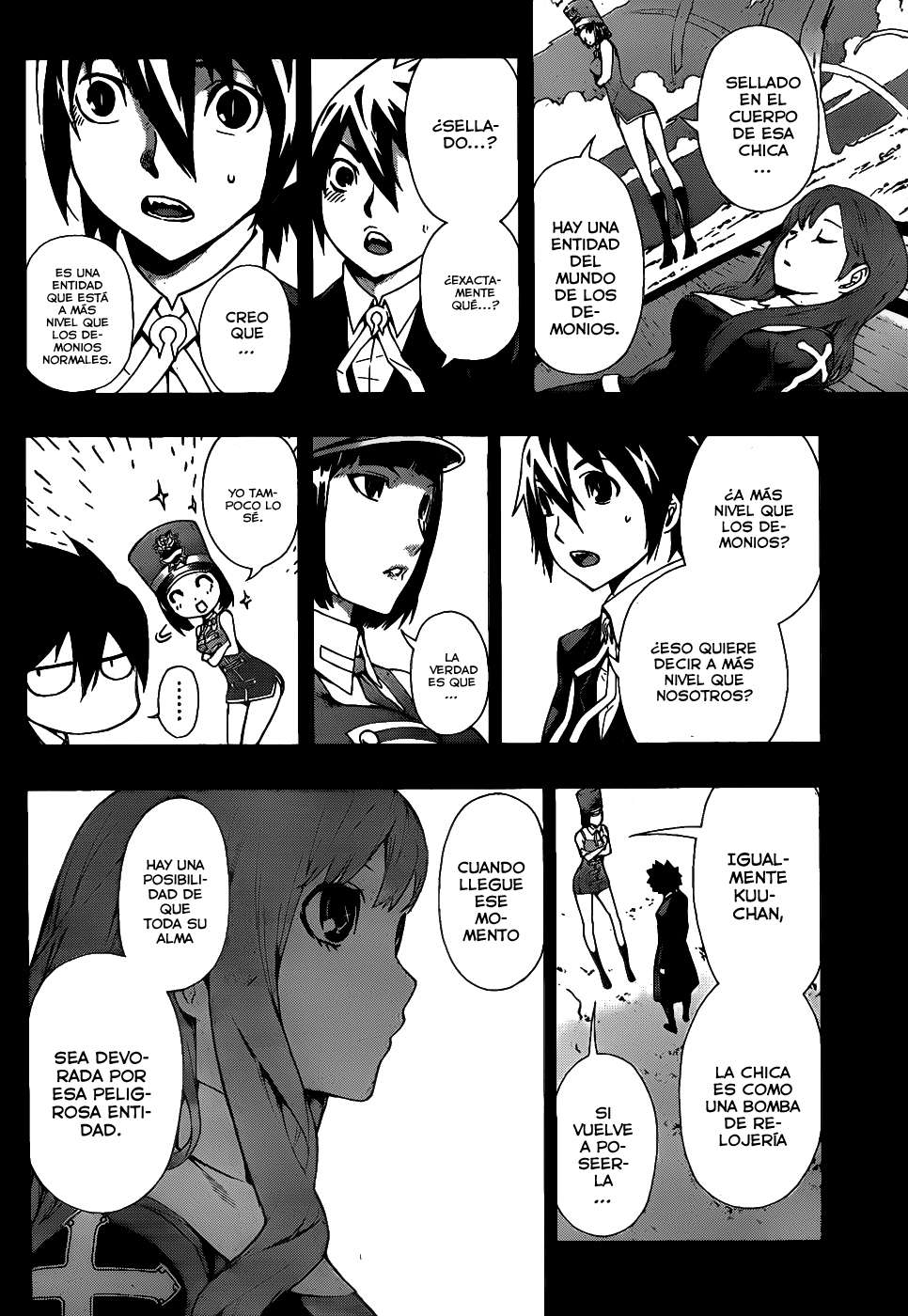 Read Defense Devil ES Manga Online