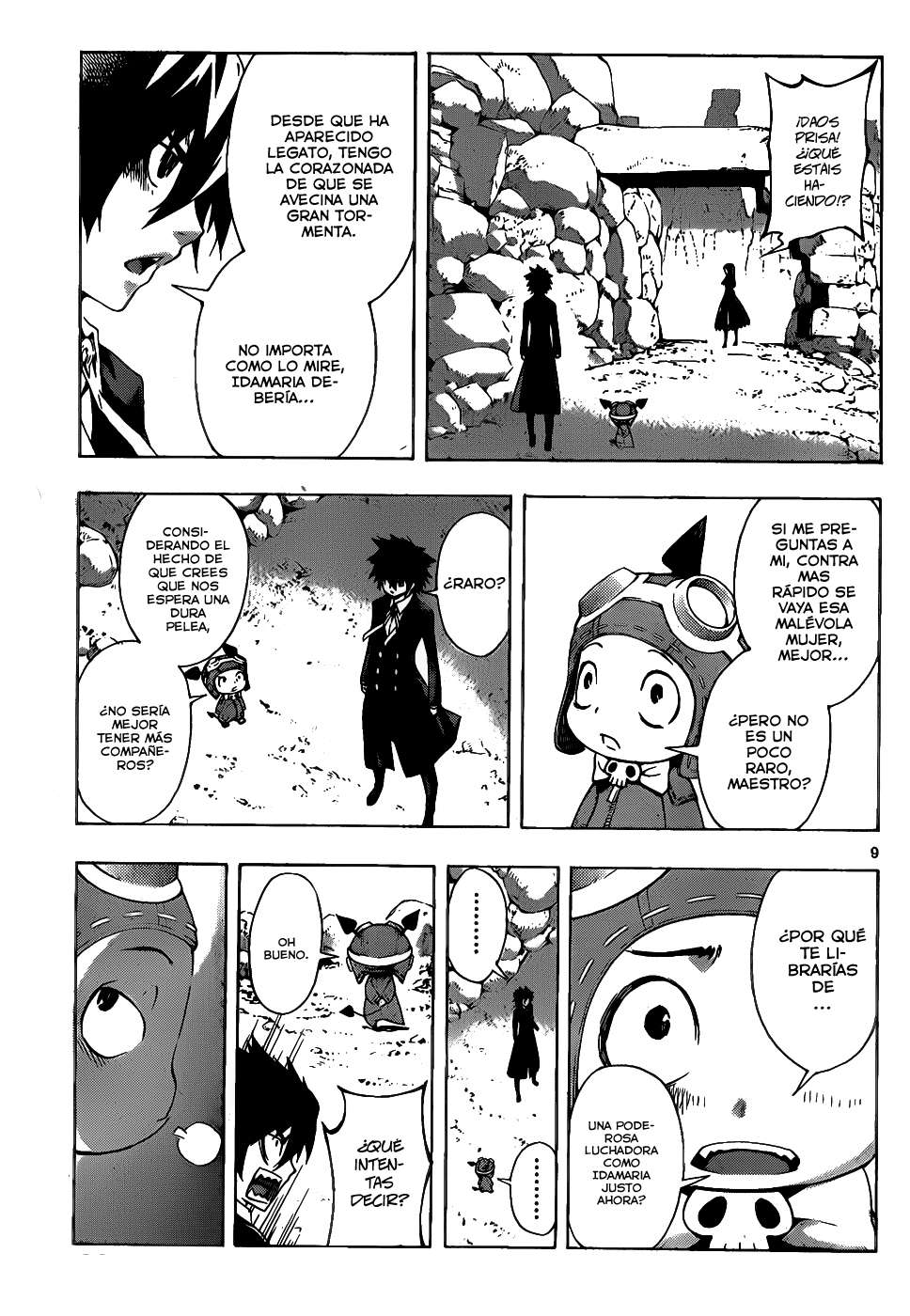 Read Defense Devil ES Manga Online