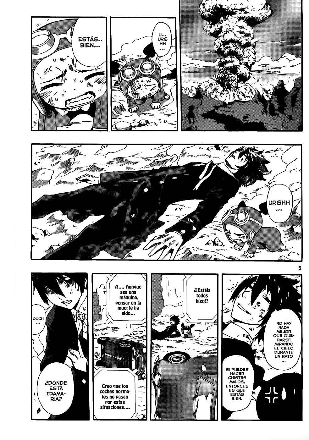 Read Defense Devil ES Manga Online