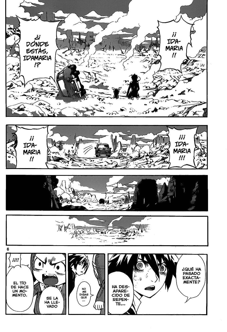 Read Defense Devil ES Manga Online