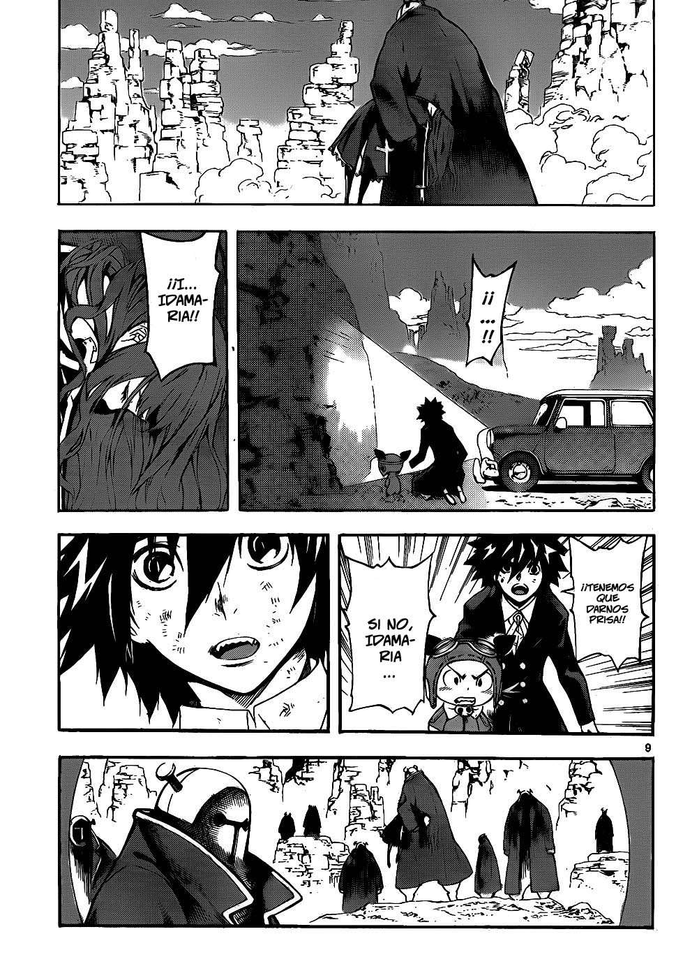 Read Defense Devil ES Manga Online