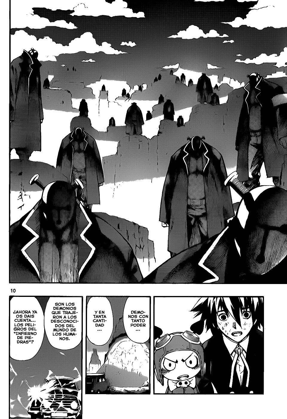 Read Defense Devil ES Manga Online