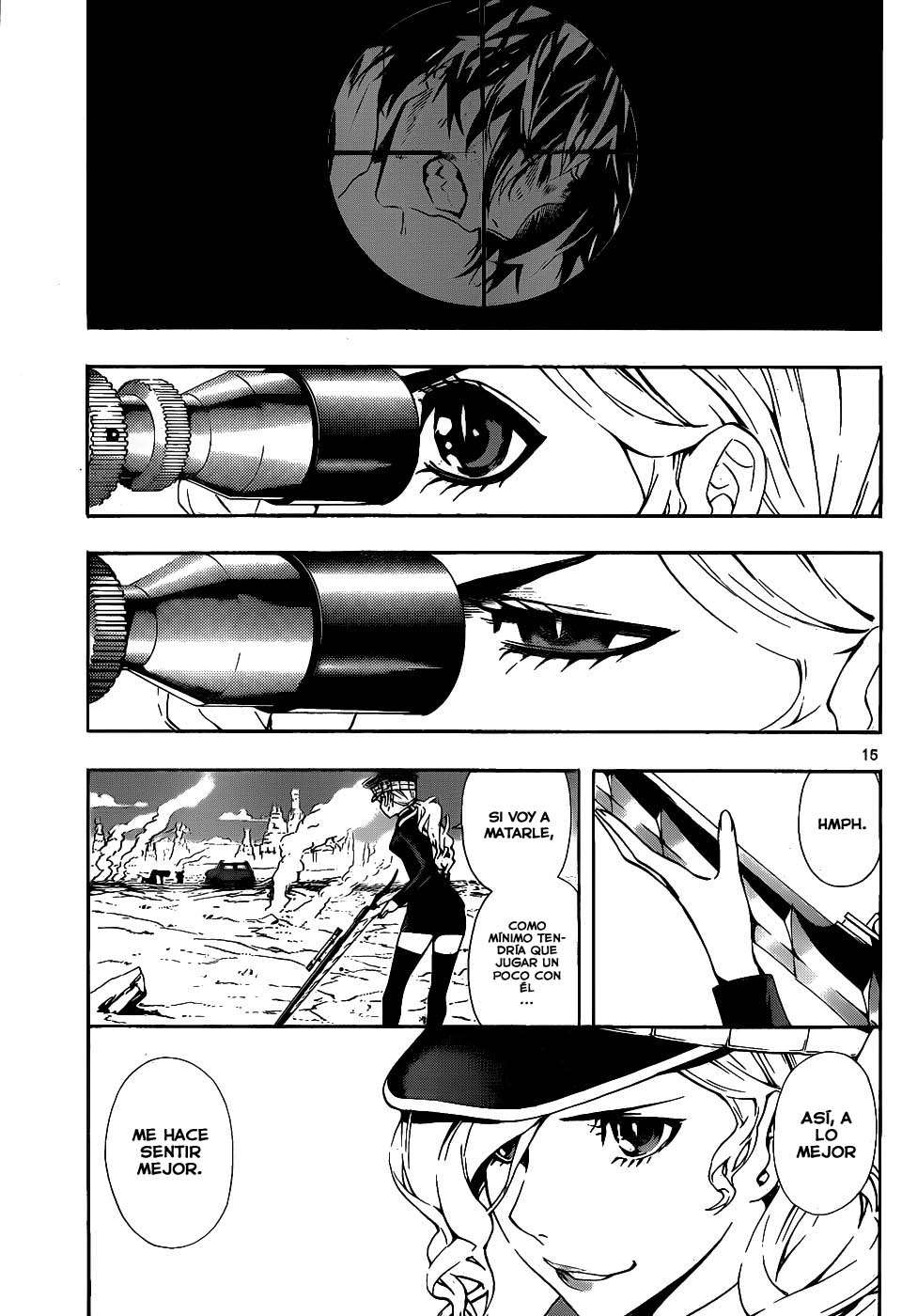 Read Defense Devil ES Manga Online