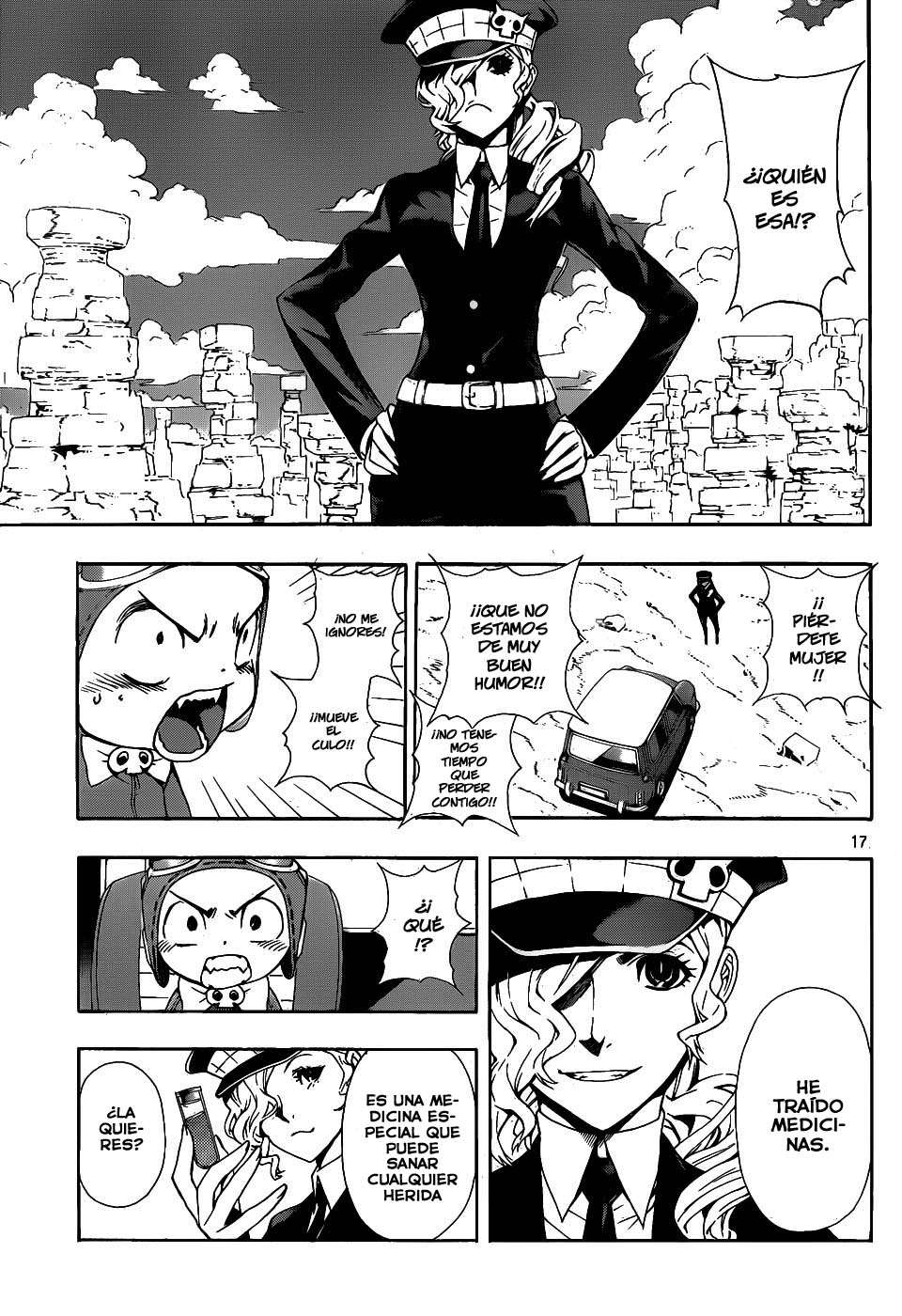 Read Defense Devil ES Manga Online