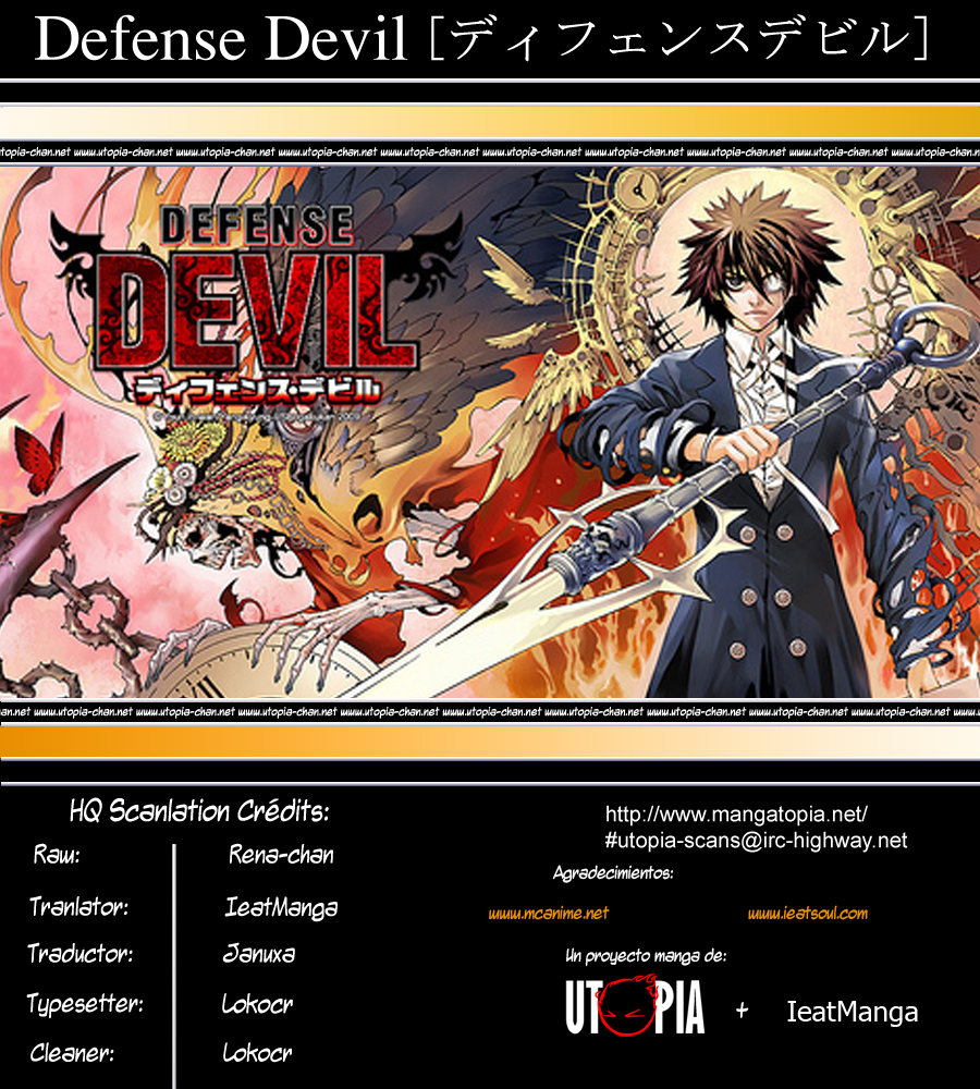 Read Defense Devil ES Manga Online