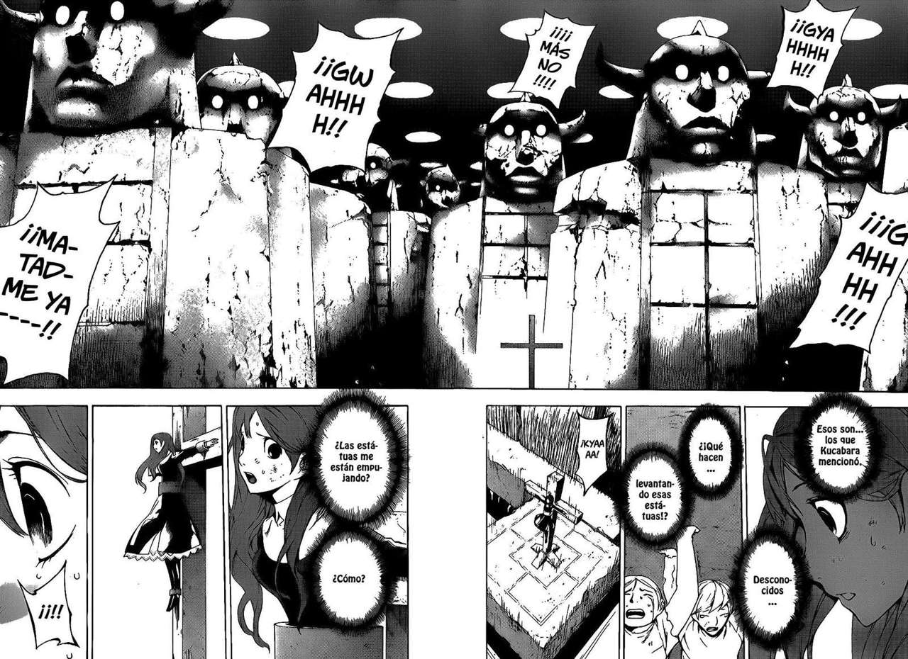 Read Defense Devil ES Manga Online