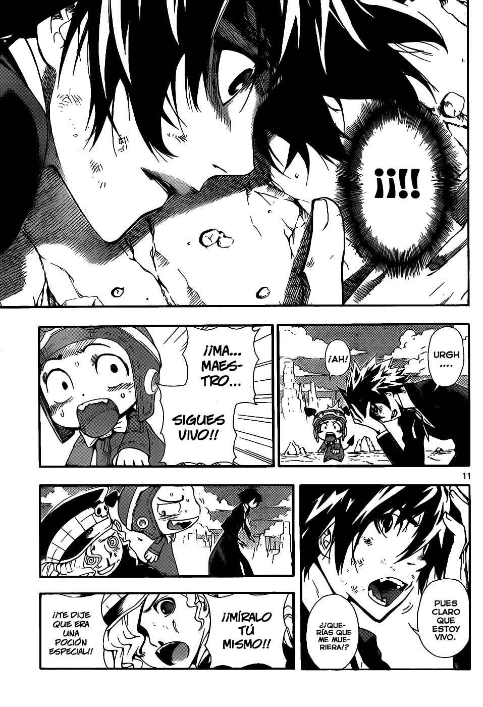 Read Defense Devil ES Manga Online