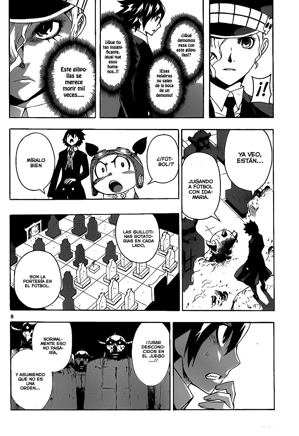 Read Defense Devil ES Manga Online