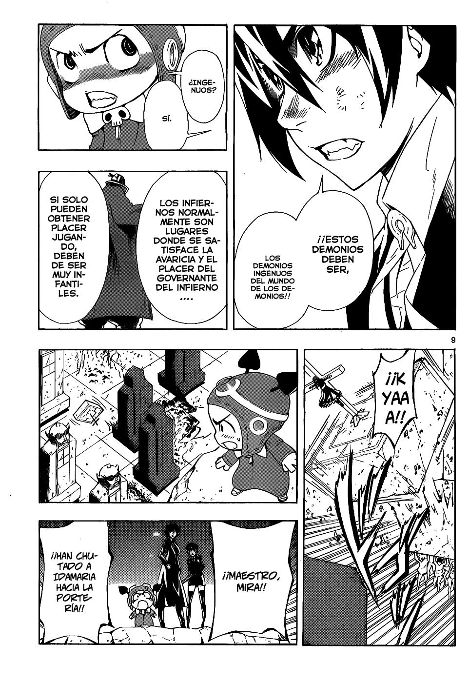 Read Defense Devil ES Manga Online