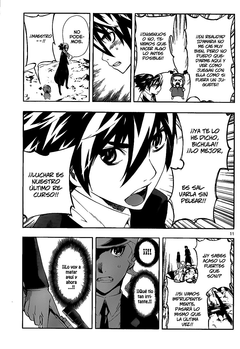 Read Defense Devil ES Manga Online