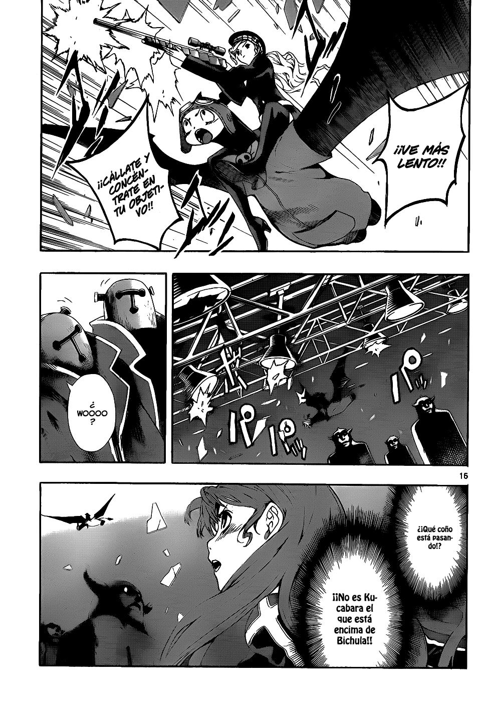 Read Defense Devil ES Manga Online