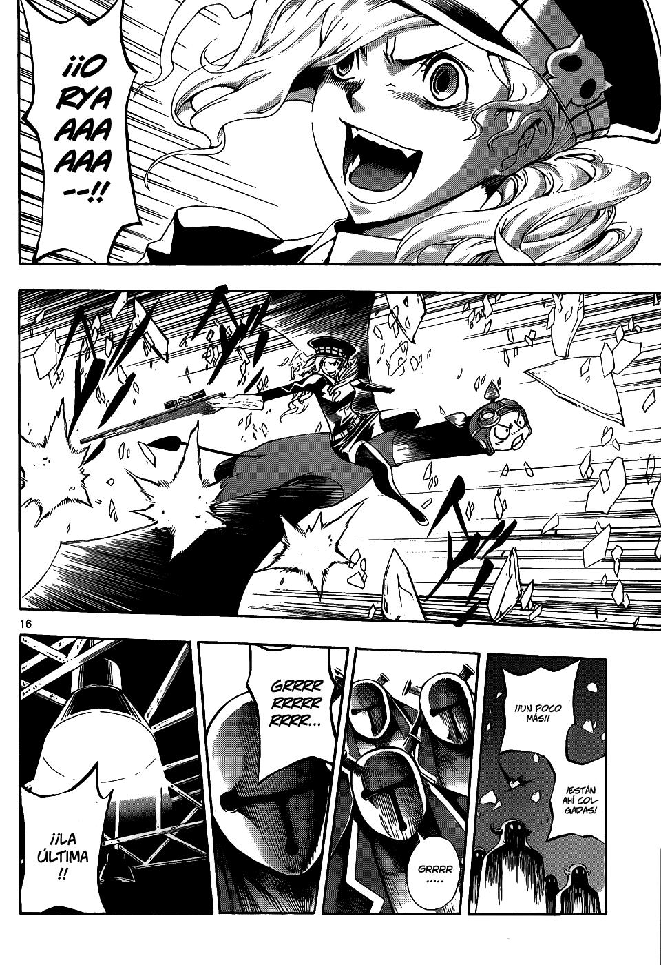 Read Defense Devil ES Manga Online