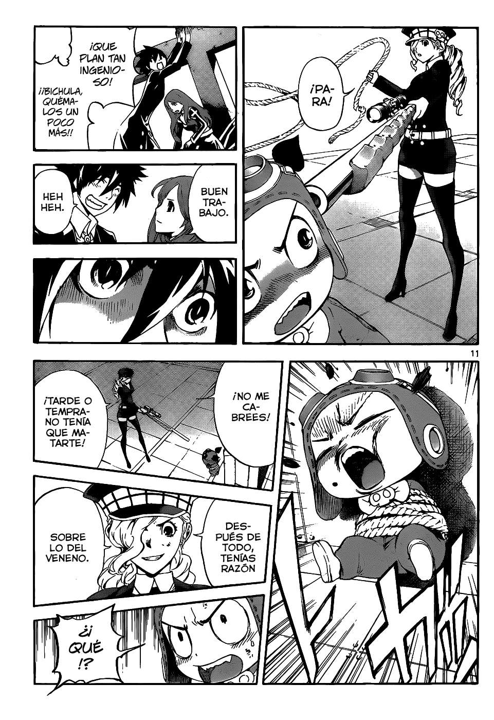 Read Defense Devil ES Manga Online