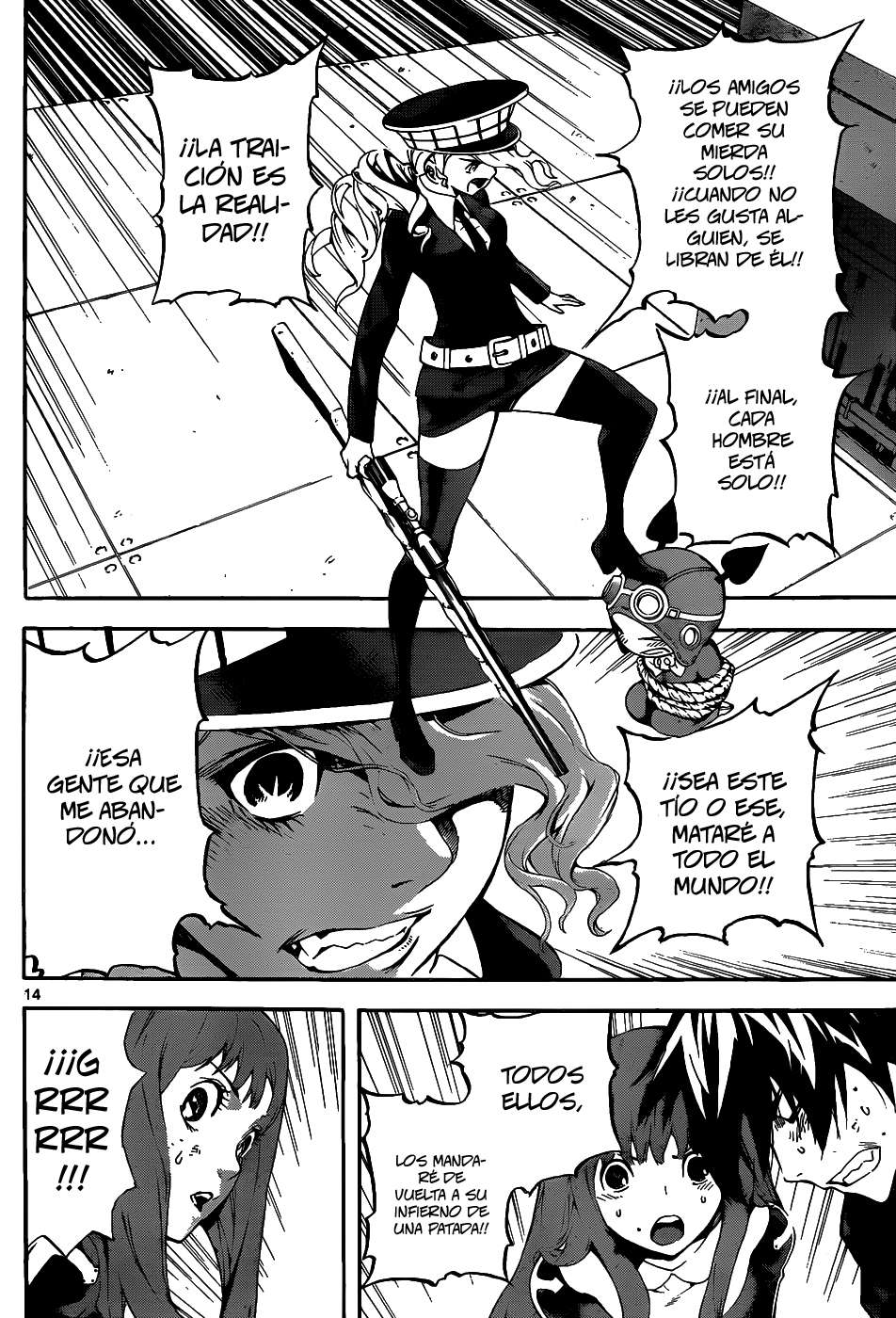 Read Defense Devil ES Manga Online