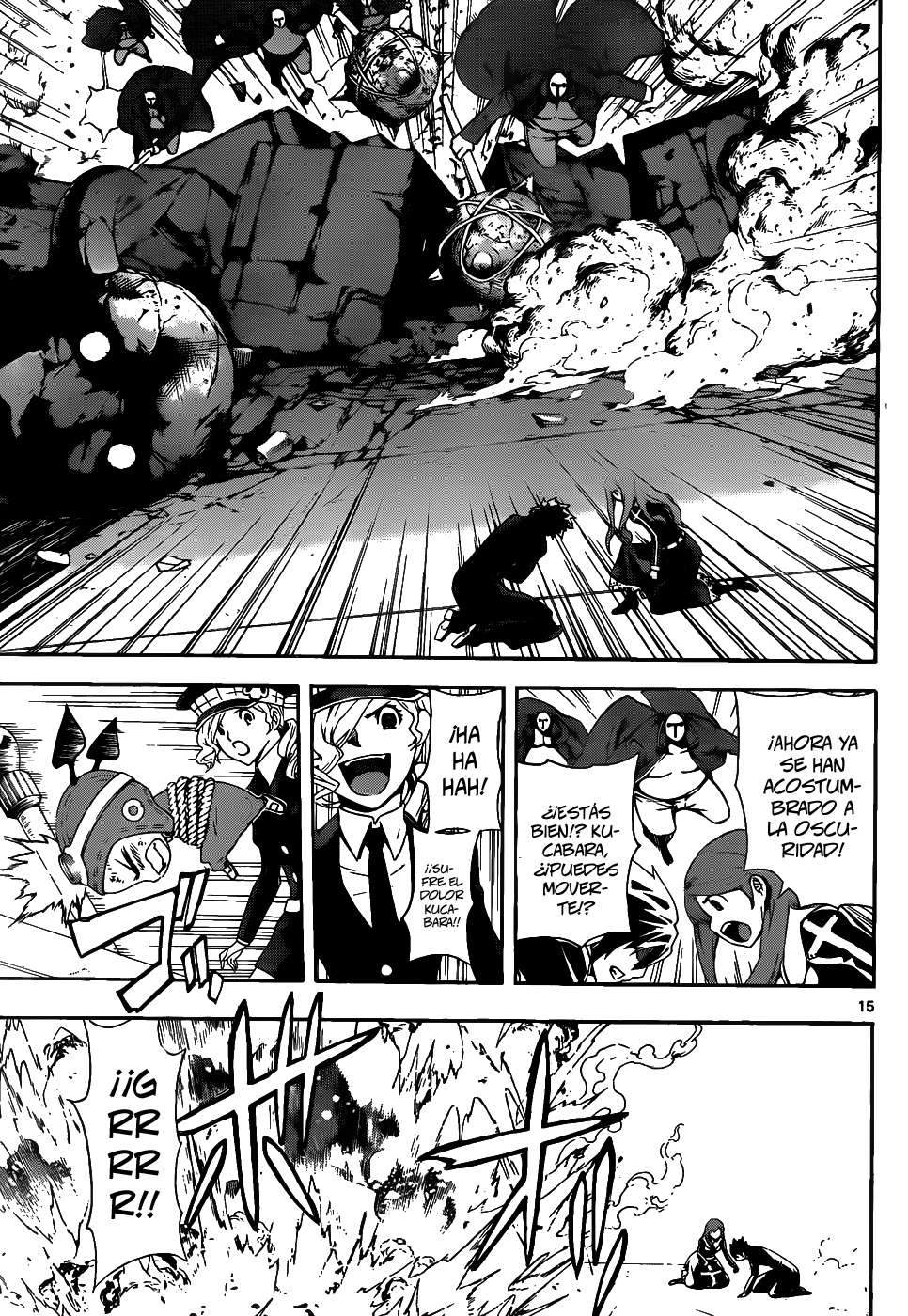 Read Defense Devil ES Manga Online